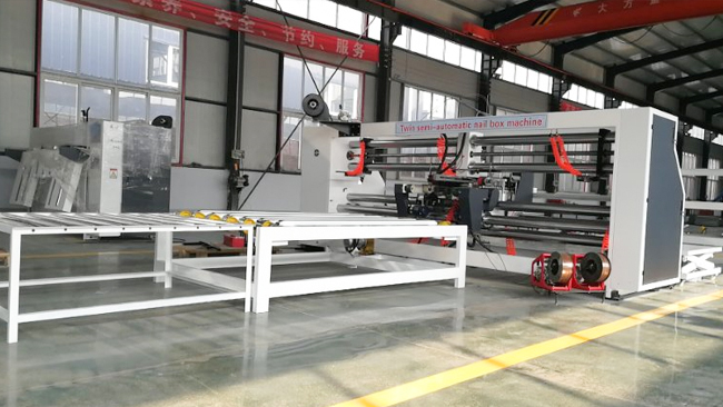 細數釘箱機常見問題及解決方法